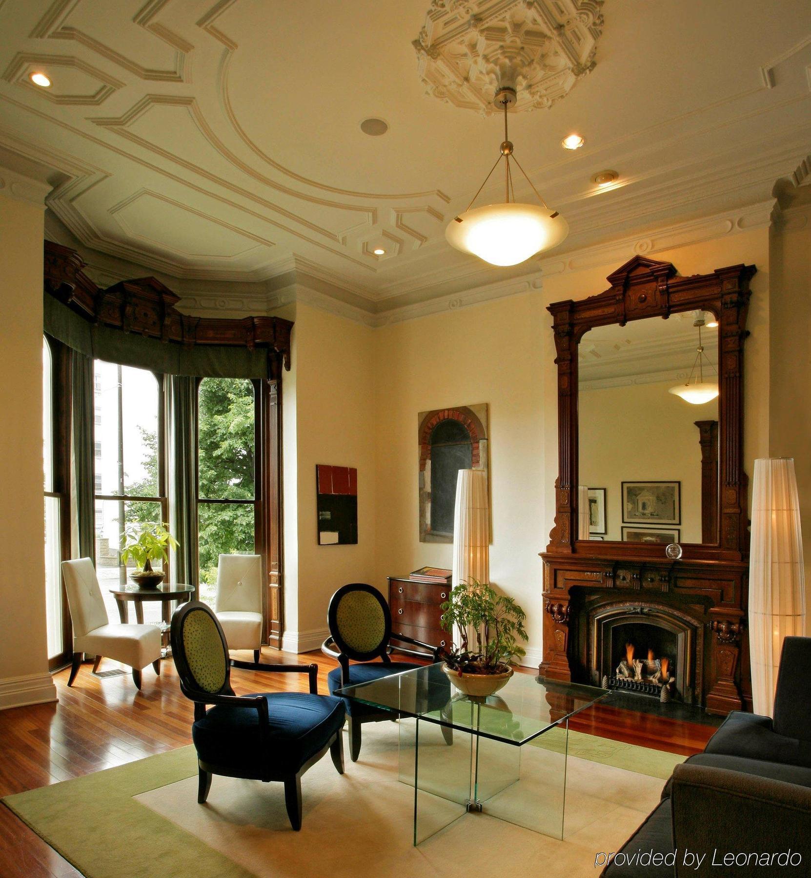 ホテル The Mansion On Delaware Avenue バッファロー 部屋 写真