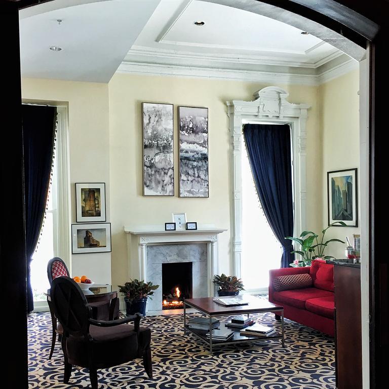 ホテル The Mansion On Delaware Avenue バッファロー エクステリア 写真